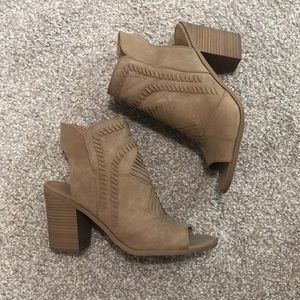 Universal Thread Edwina Open-Toe Ankle Bootie